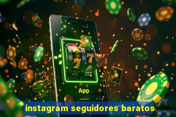 instagram seguidores baratos