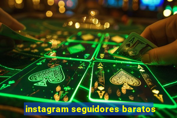 instagram seguidores baratos