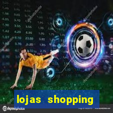 lojas shopping continental osasco