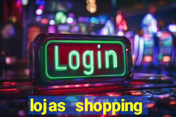 lojas shopping continental osasco