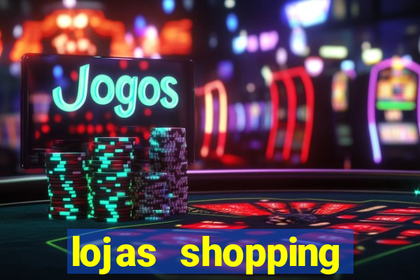 lojas shopping continental osasco