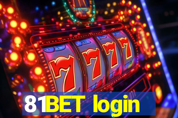 81BET login