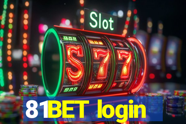 81BET login