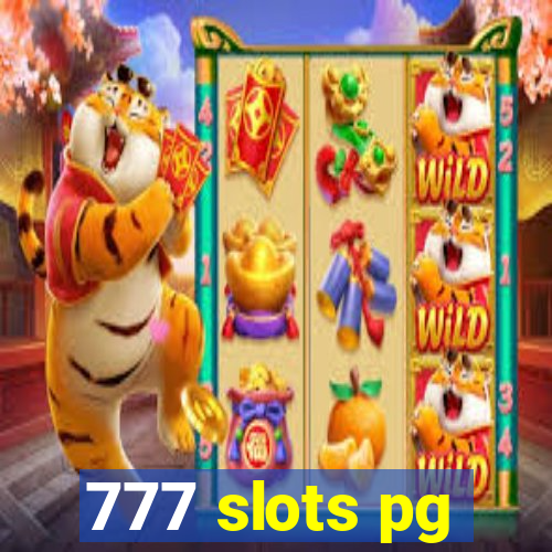 777 slots pg