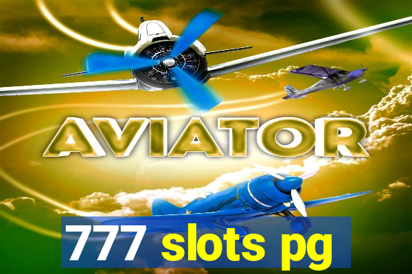 777 slots pg