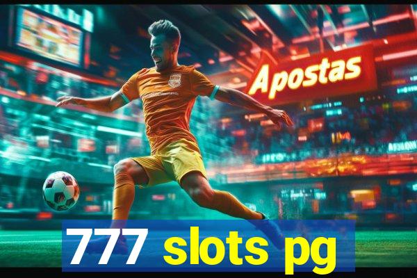 777 slots pg