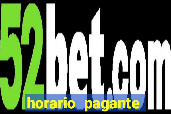 horario pagante touro fortune