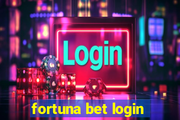 fortuna bet login