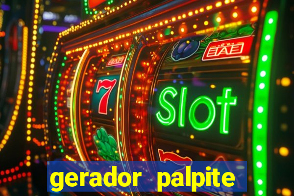 gerador palpite mega sena