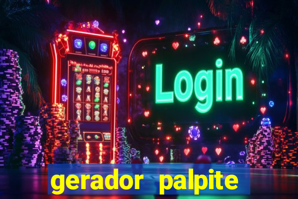 gerador palpite mega sena