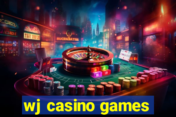 wj casino games