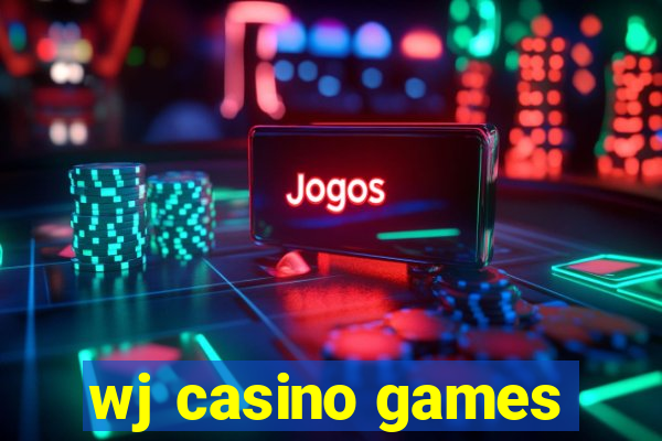 wj casino games