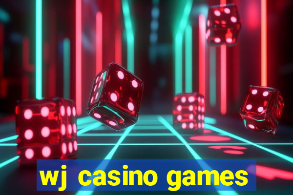 wj casino games