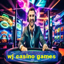 wj casino games