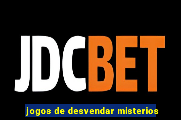 jogos de desvendar misterios