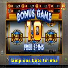 lampions bets tirinha