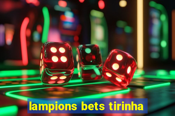 lampions bets tirinha