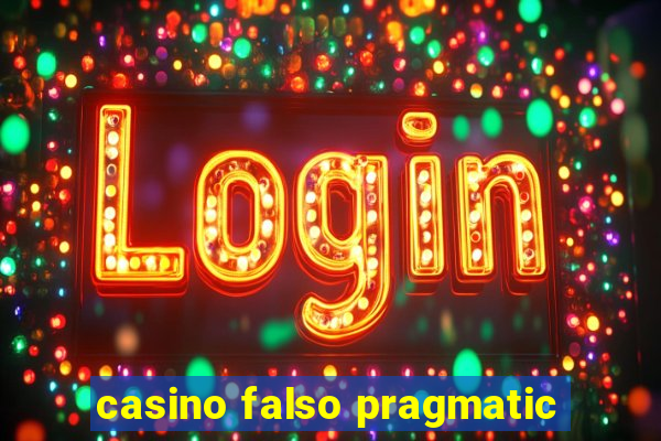 casino falso pragmatic