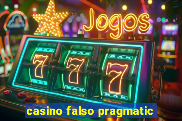 casino falso pragmatic