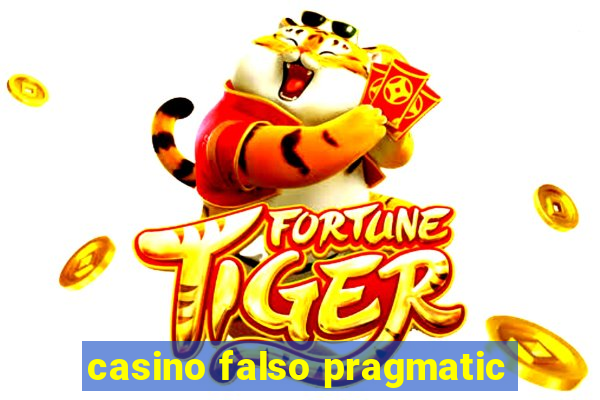 casino falso pragmatic