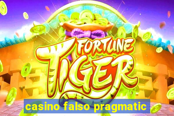 casino falso pragmatic