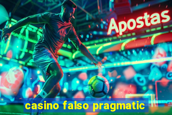 casino falso pragmatic