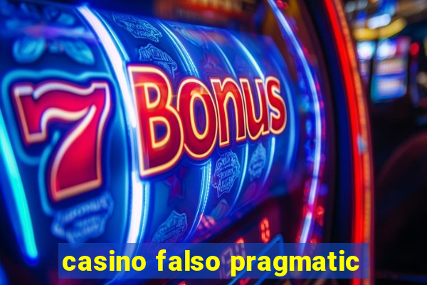 casino falso pragmatic