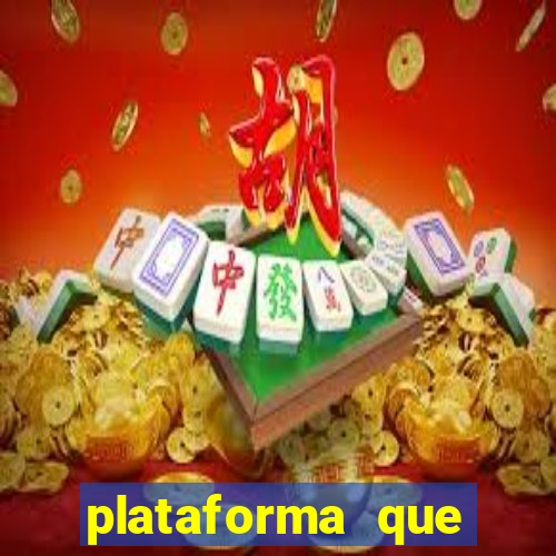 plataforma que deposita r$ 1