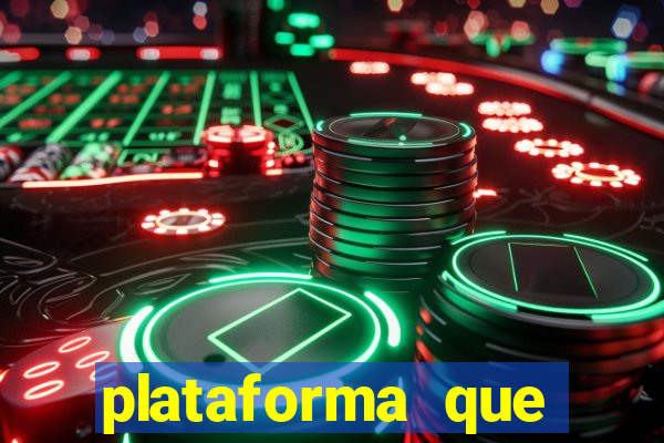 plataforma que deposita r$ 1