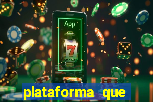 plataforma que deposita r$ 1