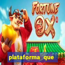 plataforma que deposita r$ 1