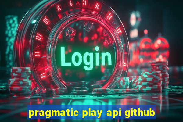 pragmatic play api github