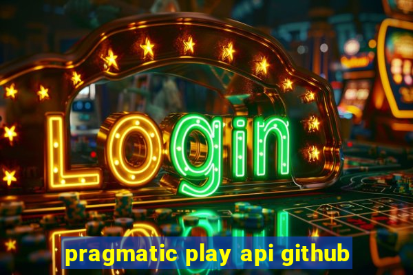 pragmatic play api github