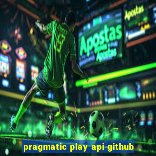 pragmatic play api github