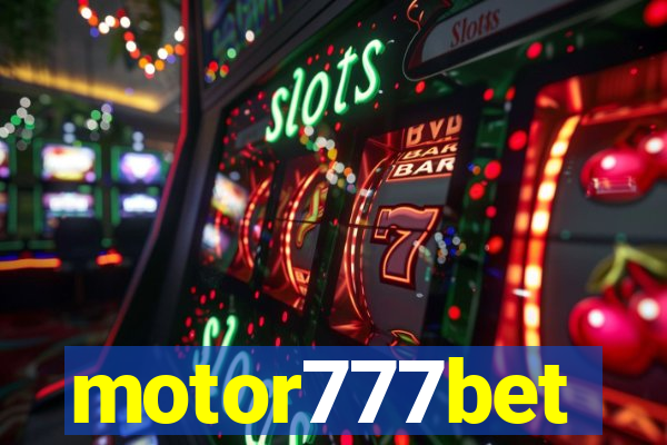 motor777bet