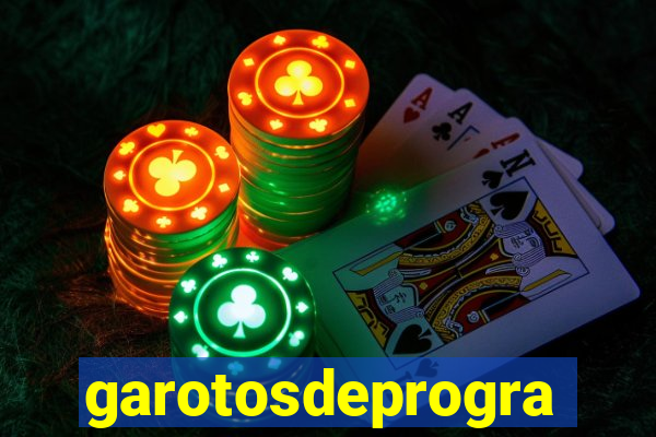 garotosdeprogramas