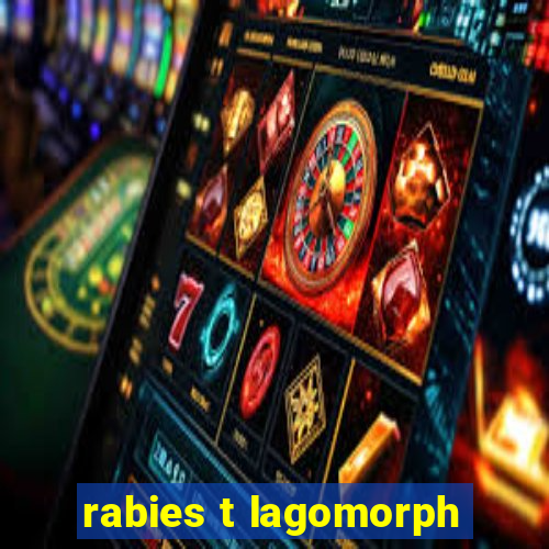 rabies t lagomorph