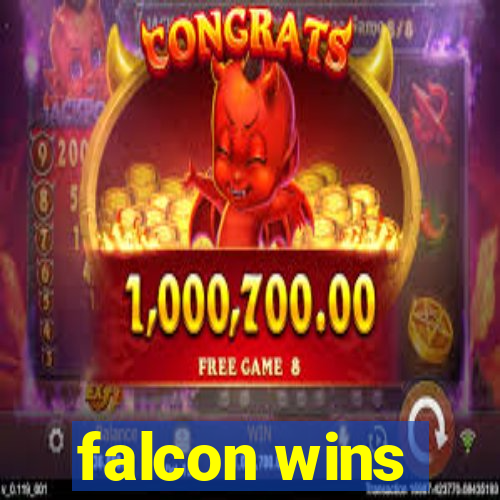 falcon wins