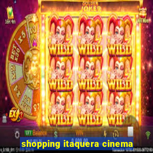 shopping itaquera cinema