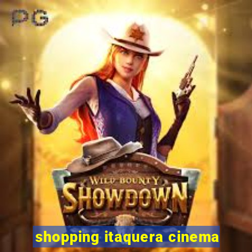 shopping itaquera cinema