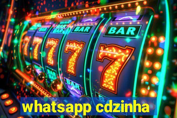 whatsapp cdzinha