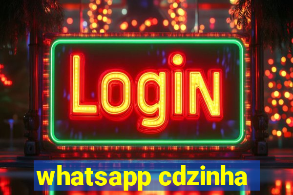 whatsapp cdzinha