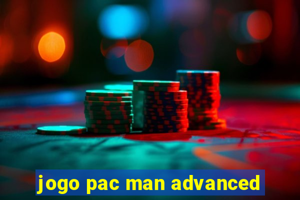 jogo pac man advanced