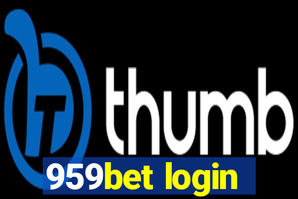 959bet login