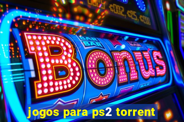 jogos para ps2 torrent