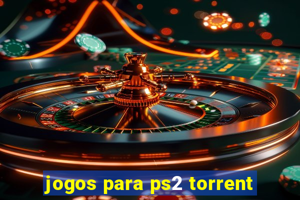 jogos para ps2 torrent