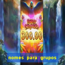 nomes para grupos de amigos cachaceiros