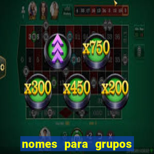 nomes para grupos de amigos cachaceiros