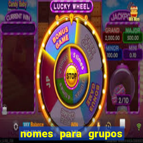 nomes para grupos de amigos cachaceiros