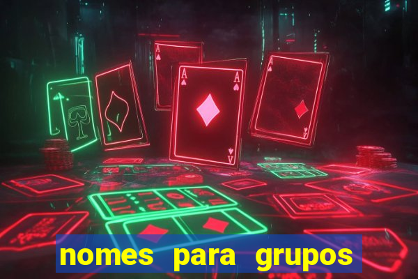 nomes para grupos de amigos cachaceiros